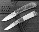 A pair of knives