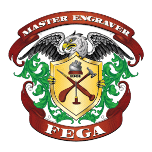 FEGA Master Engraver Badge