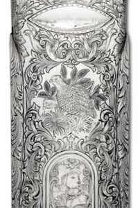 Casting of bottom metal of a shotgun