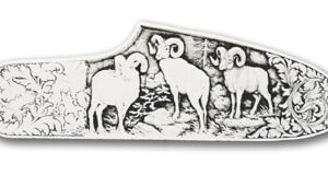 Layout and deep relief animal modeling demonstration piece