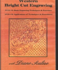 Western Bright Cut Engraving