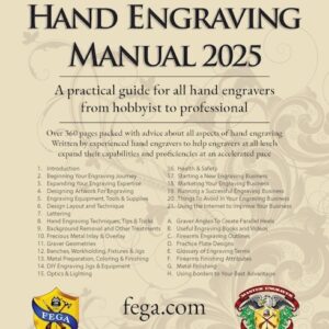 Hand Engraving Manual 2025