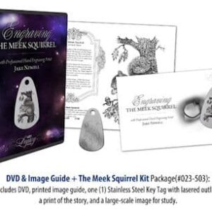 Engraving the Meek Squirrel DVD + Key Tag Kit featuring Jake Newel