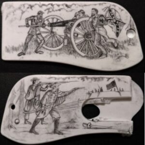 Civil War Battle Scene Set