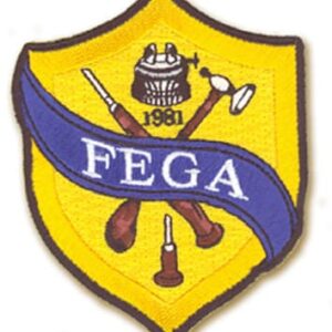 FEGA LOGO PATCH
