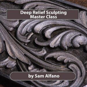 Deep Relief Sculpting Master Class featuring Sam Alfano Master Engraver.