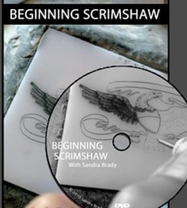 Beginning Scrimshaw featuring Sandra Brady